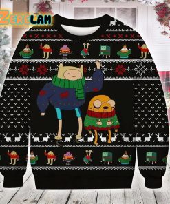 Adventure Time Ugly Sweater