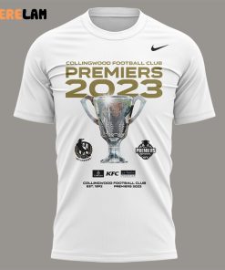 Afl Collingwood Football Club Premier 2024 Shirt