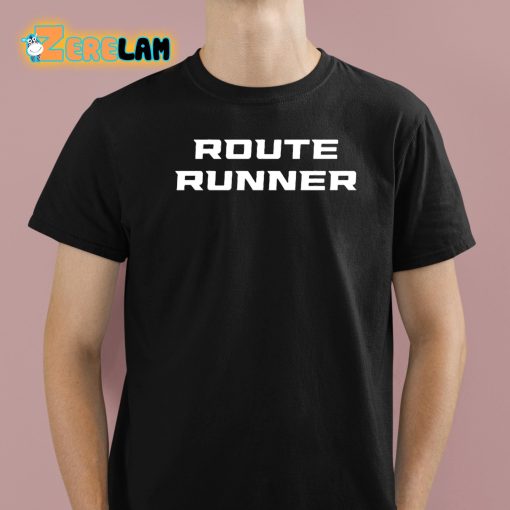 Aj Brown Route Runner Shirt