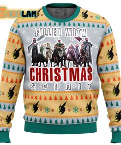 Akame Ga Kill Night Raid Christmas Ugly Sweater