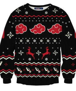 Akatsuki Christmas Unisex Ugly Sweater