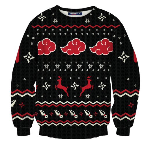 Akatsuki Christmas Unisex Ugly Sweater