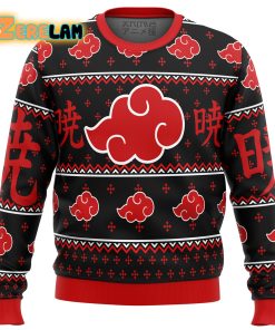 Akatsuki Naruto Christmas Ugly Sweater