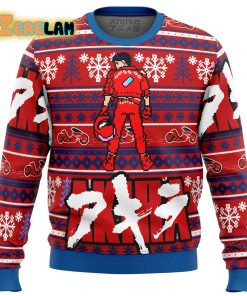 Akira Kaneda Christmas Ugly Sweater