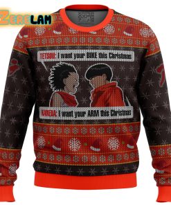 Akira Tetsou Shima And Shotaro Kaneda Christmas Ugly Sweater