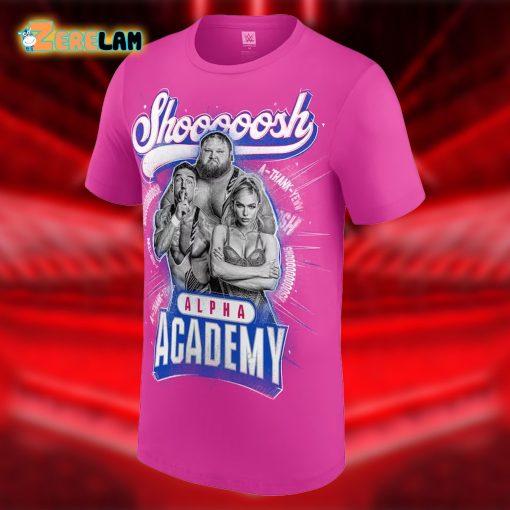 Akira Tozawa Alpha Academy Shooooosh Shirt