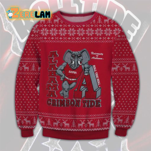 Alabama Ugly Sweater