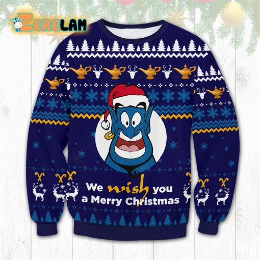 Aladdin Ugly Sweater