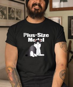 Alan Roberts Cat Plus Size Model Shirt 3 1