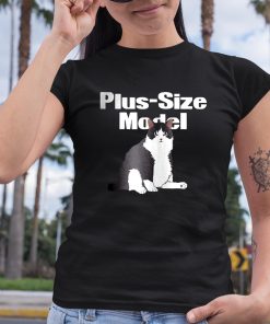 Alan Roberts Cat Plus Size Model Shirt 6 1