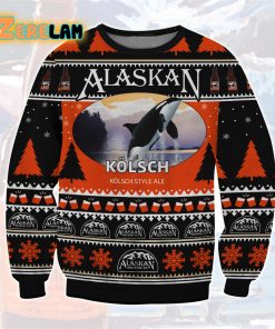 Alaskan Summer Ugly Sweater