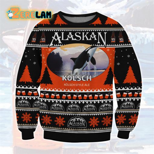 Alaskan Summer Ugly Sweater