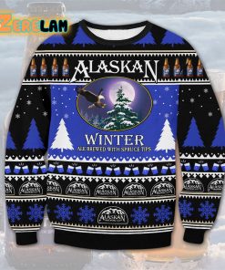 Alaskan Winter Ugly Sweater