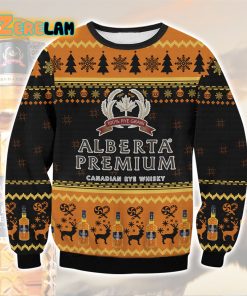 Alberta Premium Ugly Sweater