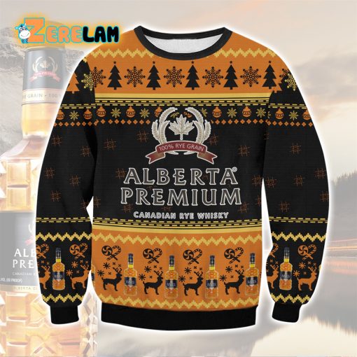 Alberta Premium Ugly Sweater