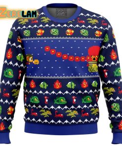 Alex Kidd In Christmas World Christmas Ugly Sweater