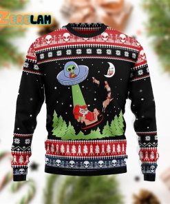 Alien Christmas T1611 Ugly Sweater Christmas
