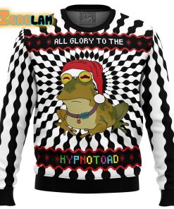 All Glory To The Hypnotoad Christmas Ugly Sweater