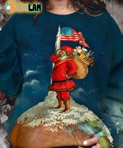 All Good Wishes For Christmas Sweatshirt