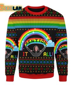 All I Want For Chirsmas Ugly Sweater