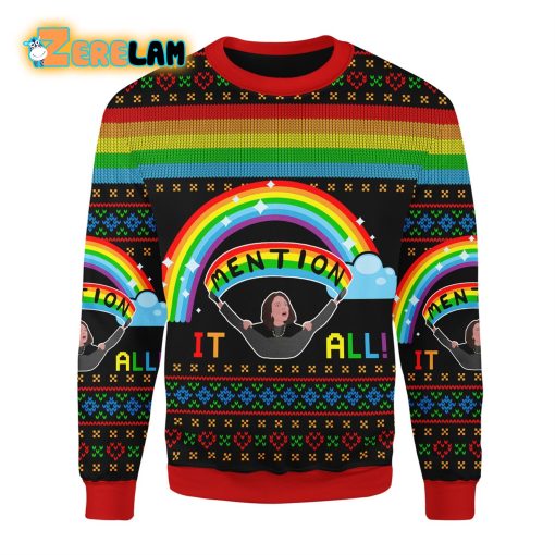 All I Want For Chirsmas Ugly Sweater