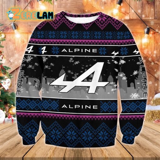 Alpine Ugly Sweater