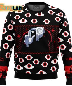 Alucard Eyes Hellsing Christmas Ugly Sweater