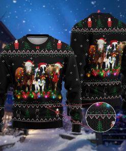Amazing Cows Ugly Sweaters 3d All Over Printed Shirts For Men And Women