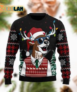 Amazing Deer Funny Family Ugly Sweater