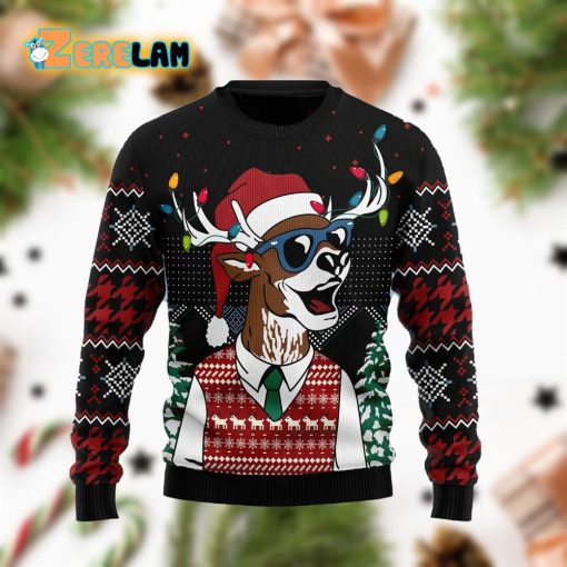 Amazing Deer Funny Family Ugly Sweater