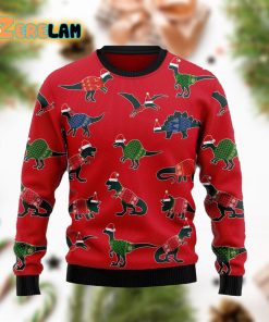 Amazing Dinosaurs Christmas Ugly Sweater
