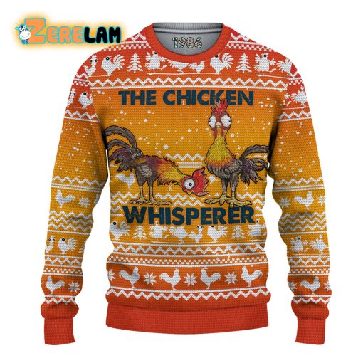 Amazing Funny Chicken Ugly Sweaters 3d All Over Printed Shirts For Men And Women