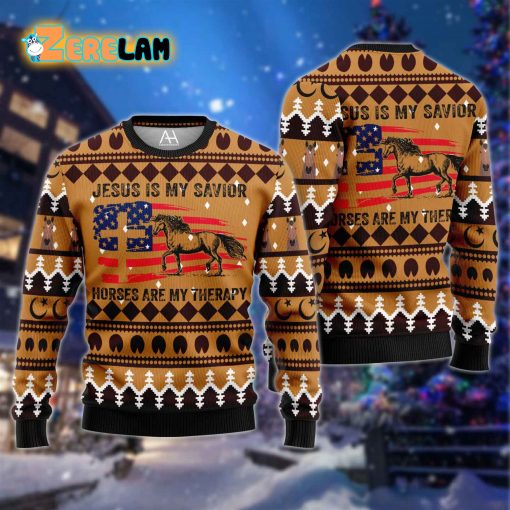 Amazing Horse Ugly Sweaters 3d All Over Printed Shirts For Men And Women
