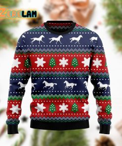 Amazing Horses Funny Family Ugly Sweater For Men And Women