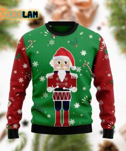 Amazing Nutcracker Funny Family Ugly Christmas Holiday Sweater