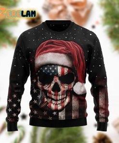 Amazing Skull Funny Family Ugly Christmas Holiday Sweater
