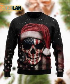 Amazing Skull Funny Family Ugly Sweater Christmas Holiday