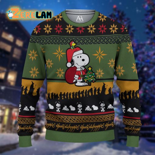 Amazing Snoopy Ugly Sweaters 3d All Over Printed Shirts For Men And Women