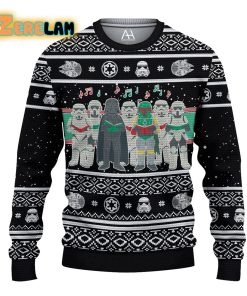 Amazing Star Wars 3d All Over Printed Shirts For Men And Women Ugly Sweaters