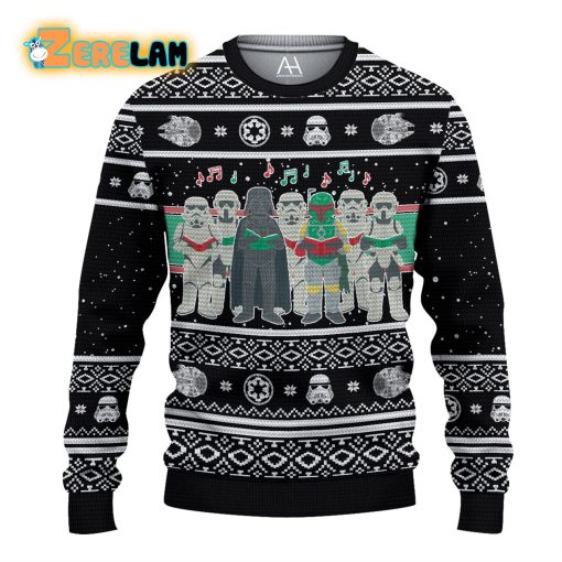 Amazing Star Wars 3d All Over Printed Shirts For Men And Women Ugly Sweaters