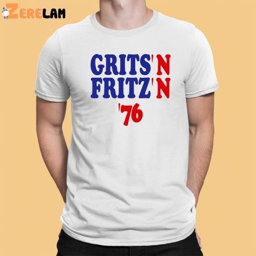Amy Klobuchar Gritsn Fritzn 76 Shirt