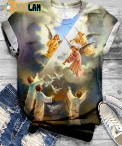 Angelsoil Crew Neck T-shirt