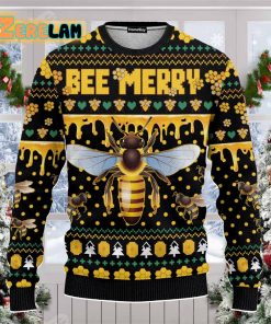 Animal Bee Merry Christmas Ugly Sweater