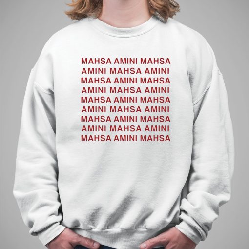 Anne Hathaway Mahsa Amini Shirt