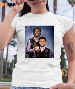 Anthony Richardson Michael Pittman Jr Step Brothers Shirt 6 1