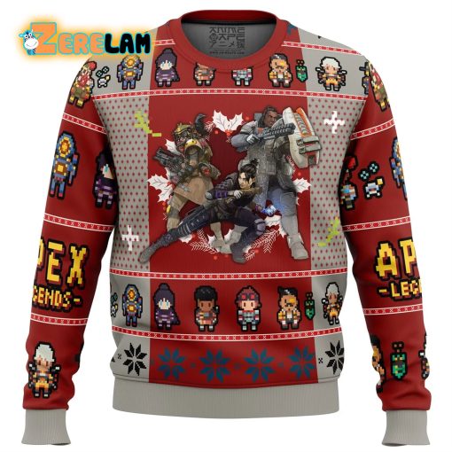 Apex Legends Ugly Christmas Sweater