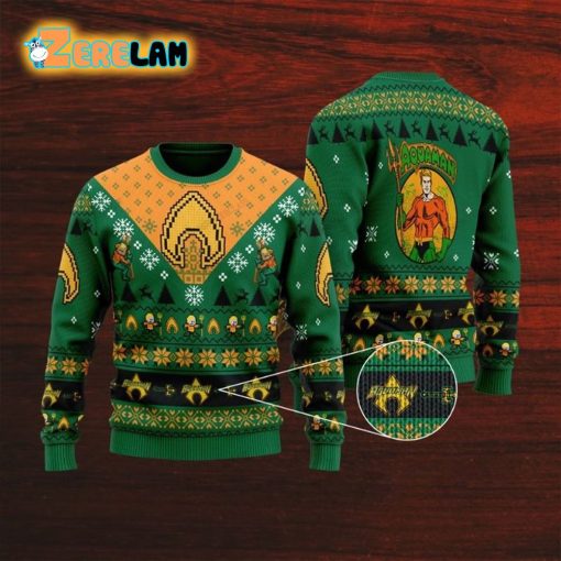 Aquaman Christmas Sweater