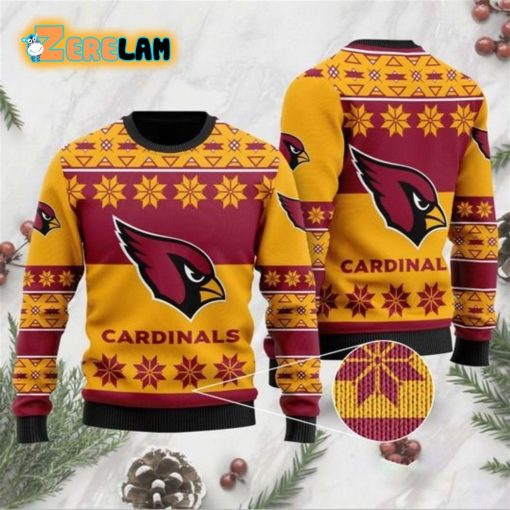 Arizona Cardinal Christmas For Fans Ugly Sweater