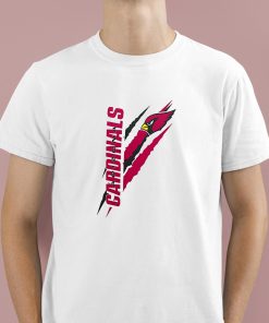 Arizona Cardinals Starter Color Scratch Shirt