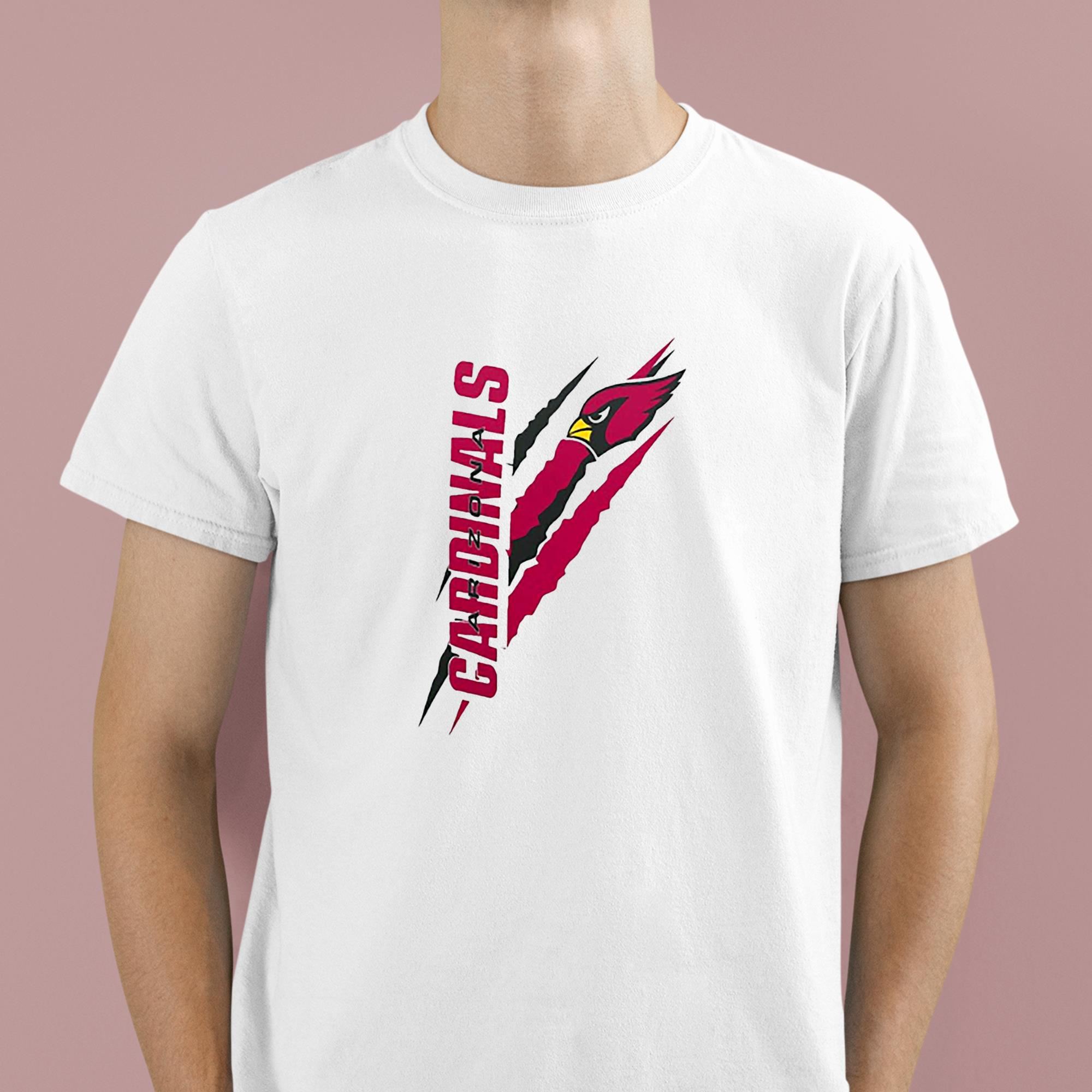 Arizona Cardinals Starter Color Scratch T-Shirt - NextlevelA